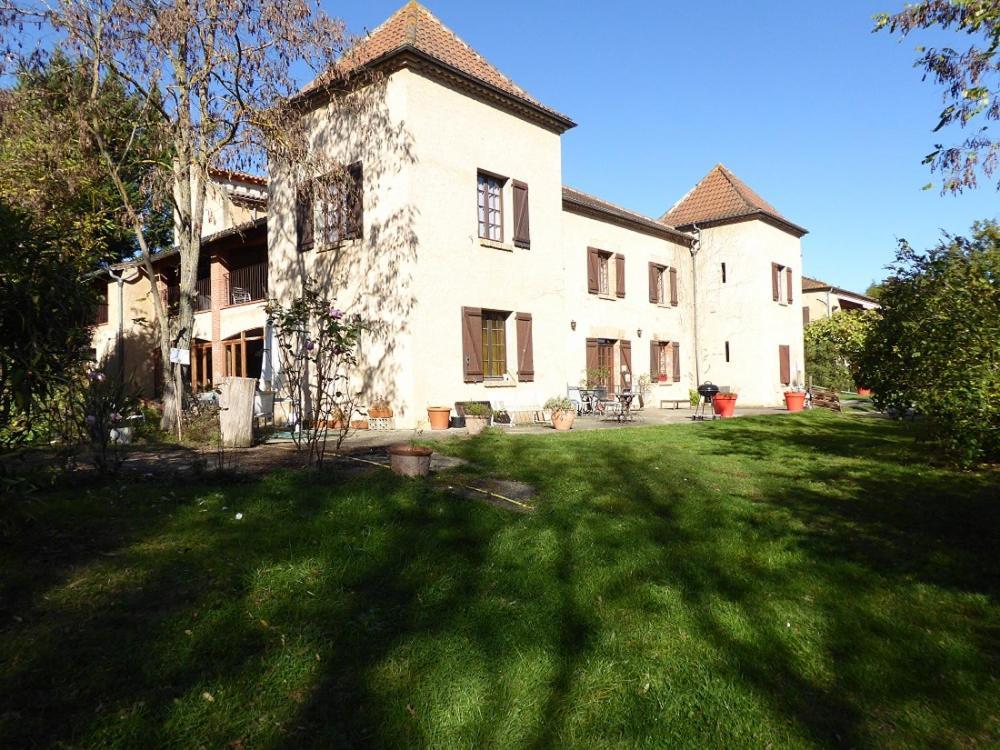 Vila Chambre D'Hotes La Bastide De Lassalle Montégut Exteriér fotografie