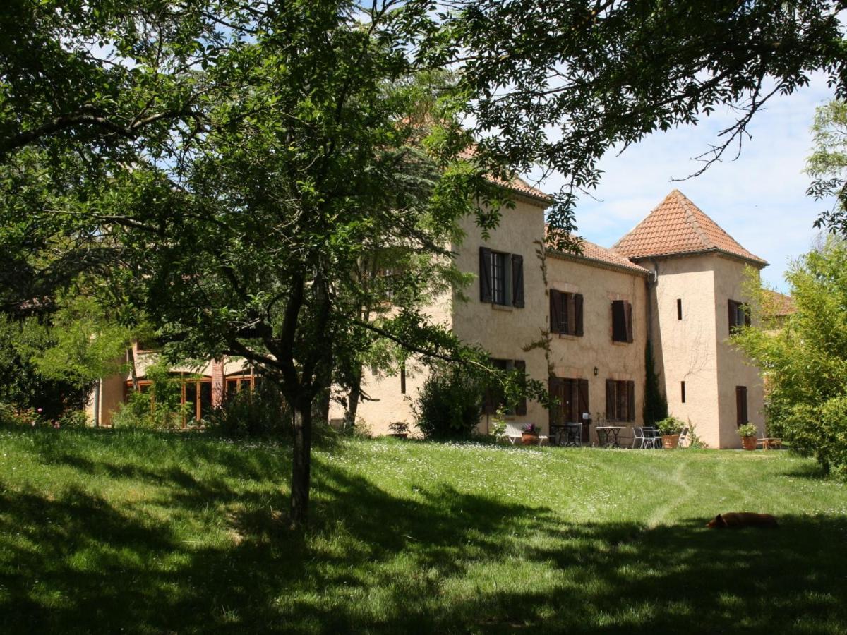 Vila Chambre D'Hotes La Bastide De Lassalle Montégut Exteriér fotografie