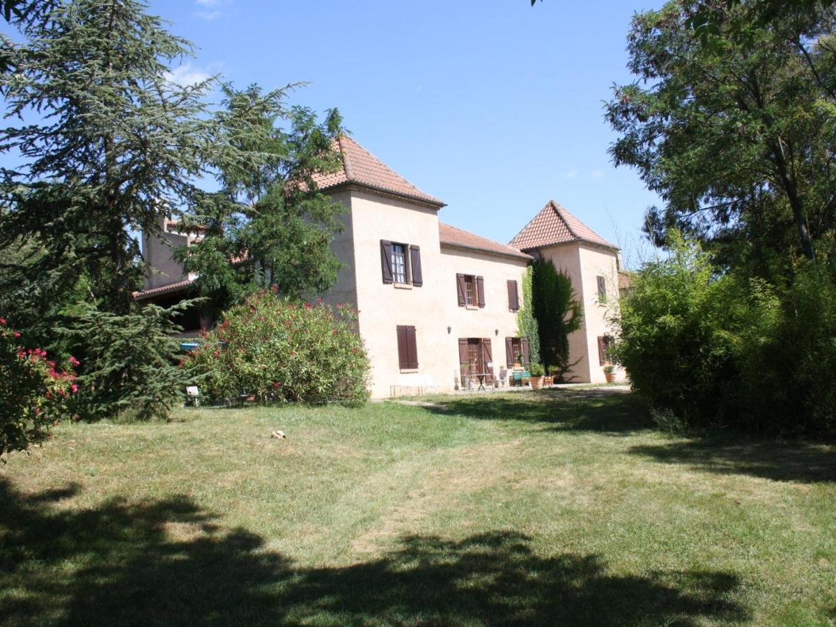 Vila Chambre D'Hotes La Bastide De Lassalle Montégut Exteriér fotografie