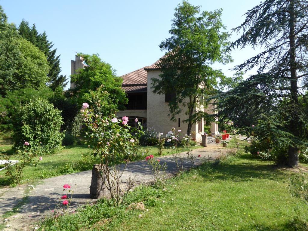 Vila Chambre D'Hotes La Bastide De Lassalle Montégut Exteriér fotografie